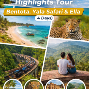 Ultimate Sri Lanka Mini Tour-4 Days